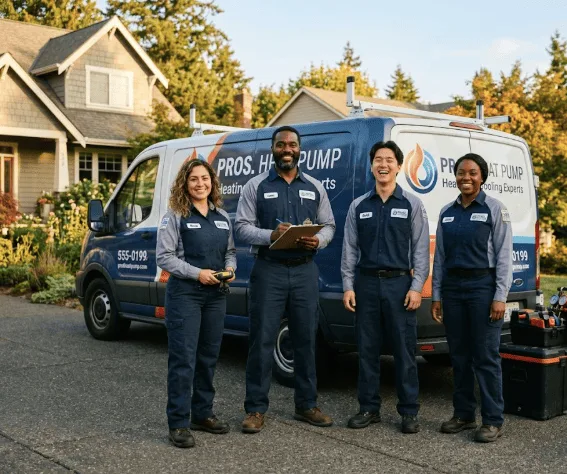 Heat Pump Installation company in Pocono Manor, PA