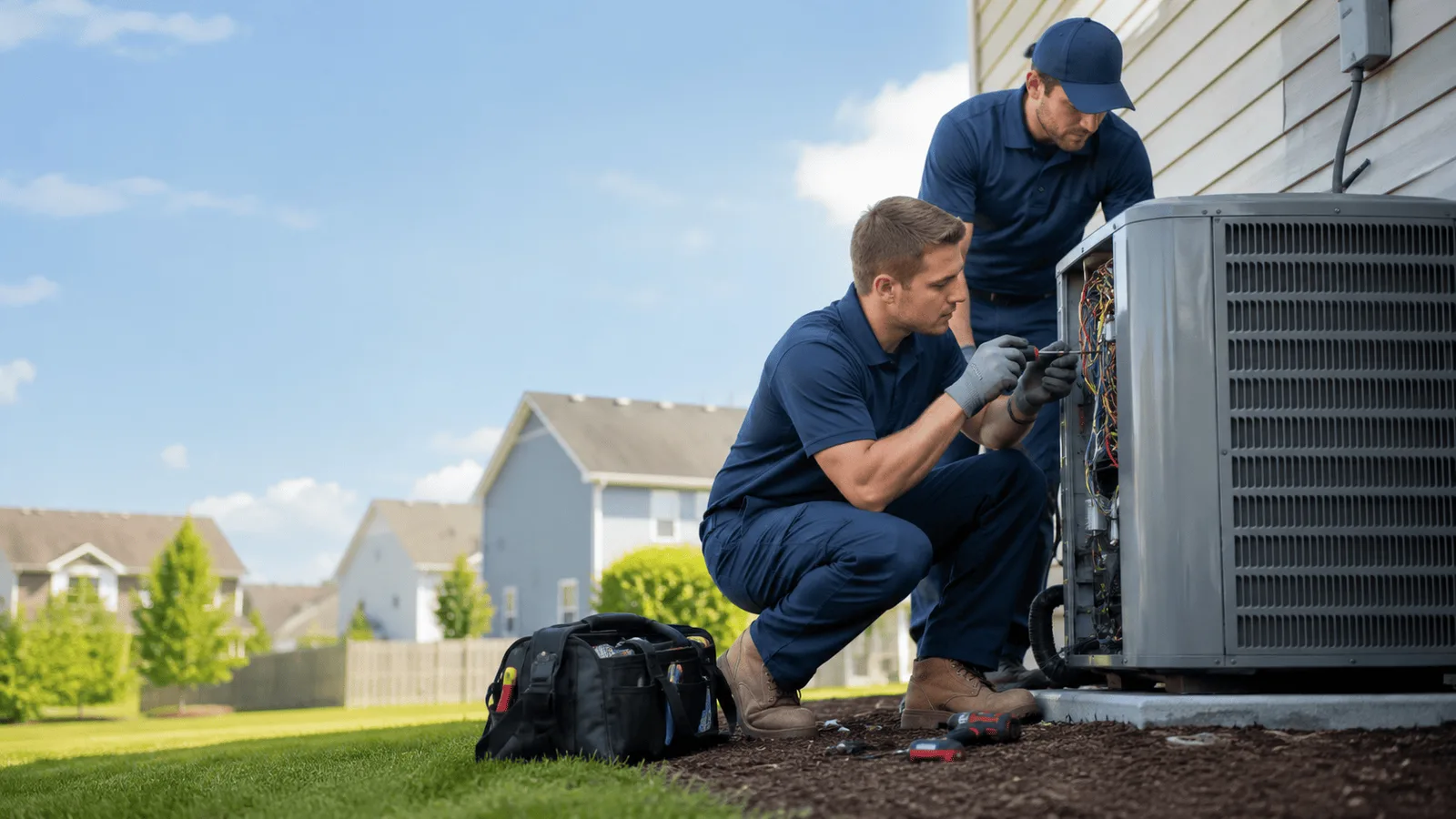 Heat Pump Installation in Pocono Manor, PA near me